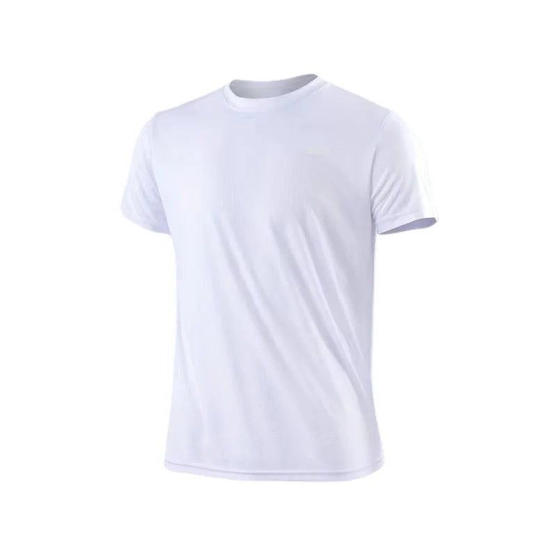 Men's Lightweight Quick Dry Short Sleeve Gym/Running Shirt