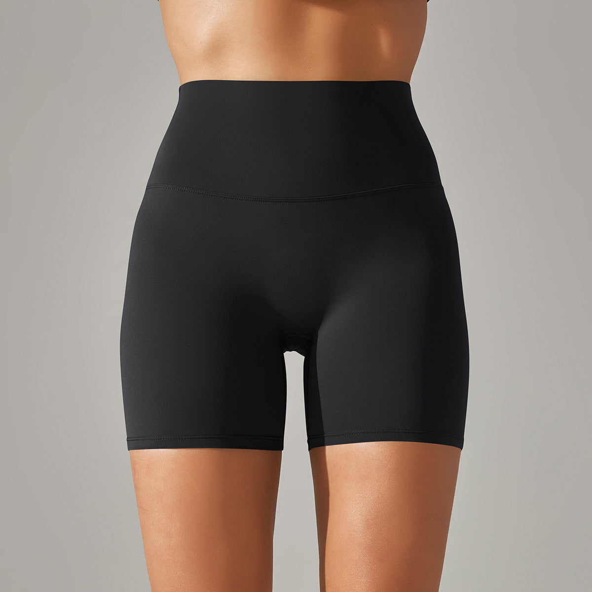 Women's High-Waisted Yoga Shorts