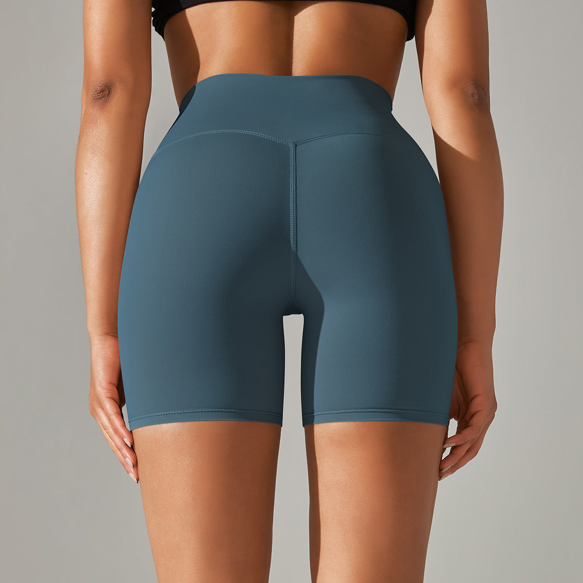 Women's High-Waisted Yoga Shorts