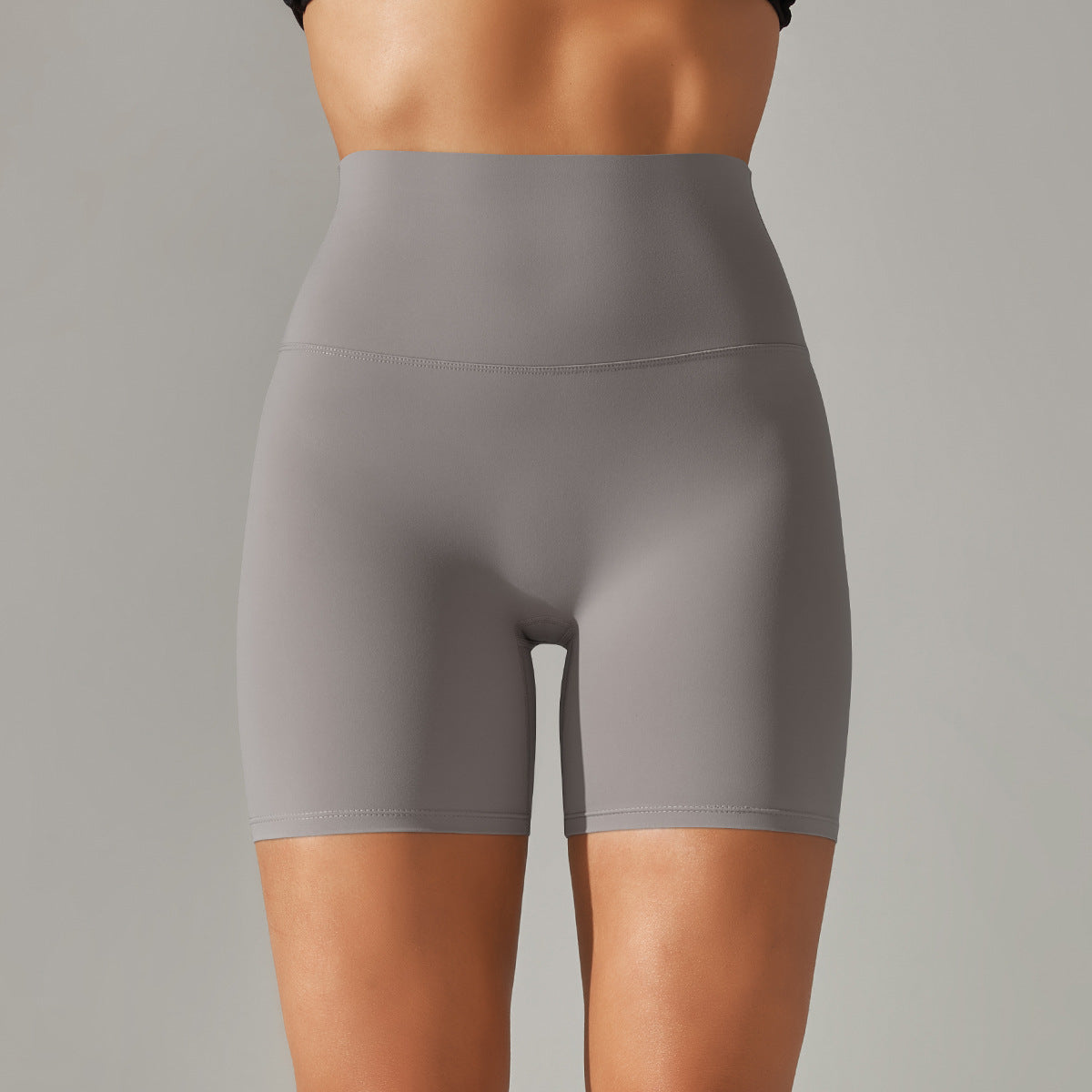 Women's High-Waisted Yoga Shorts