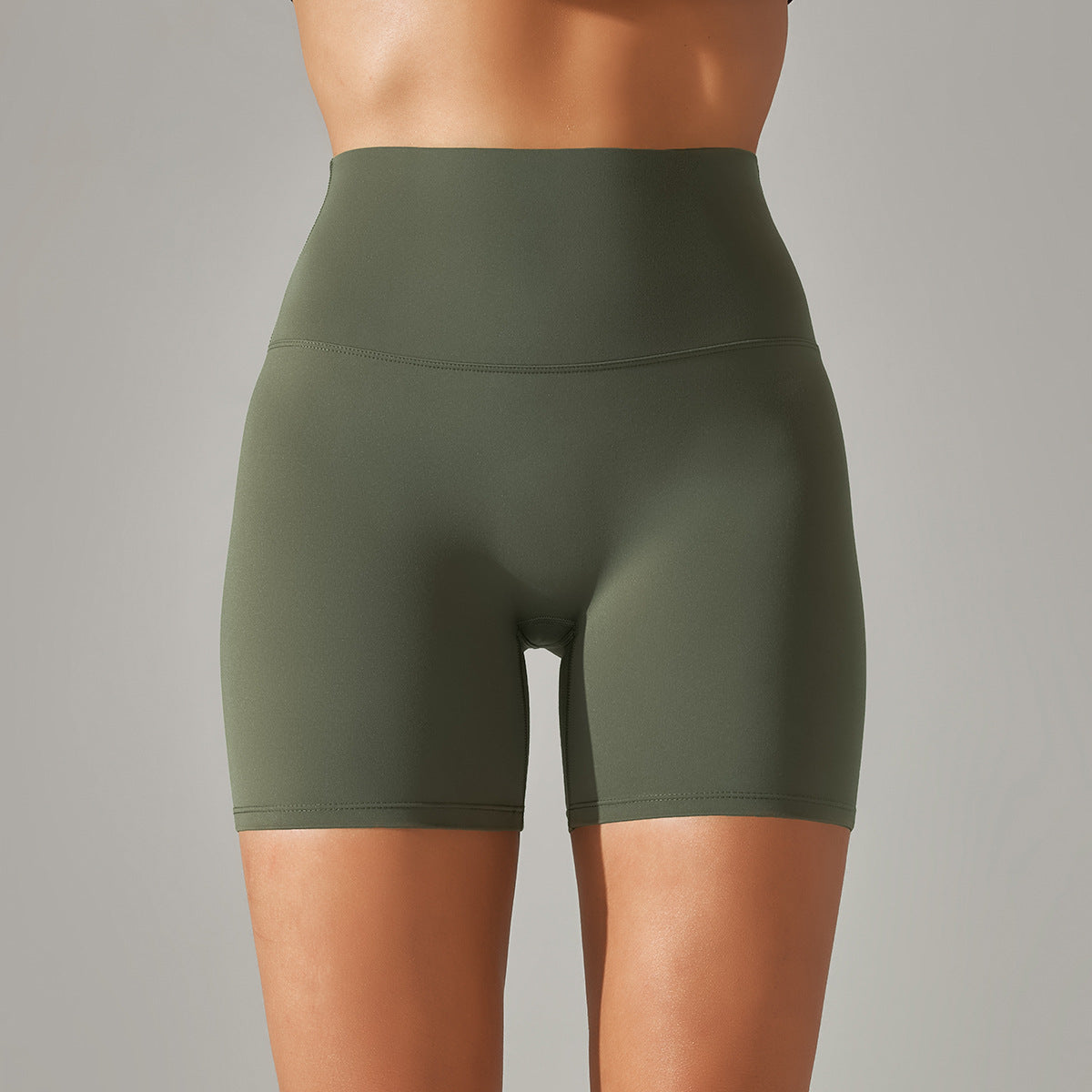 Women's High-Waisted Yoga Shorts