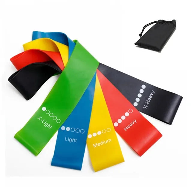 UltraFlex 5pc Resistance Bands Fitness Set