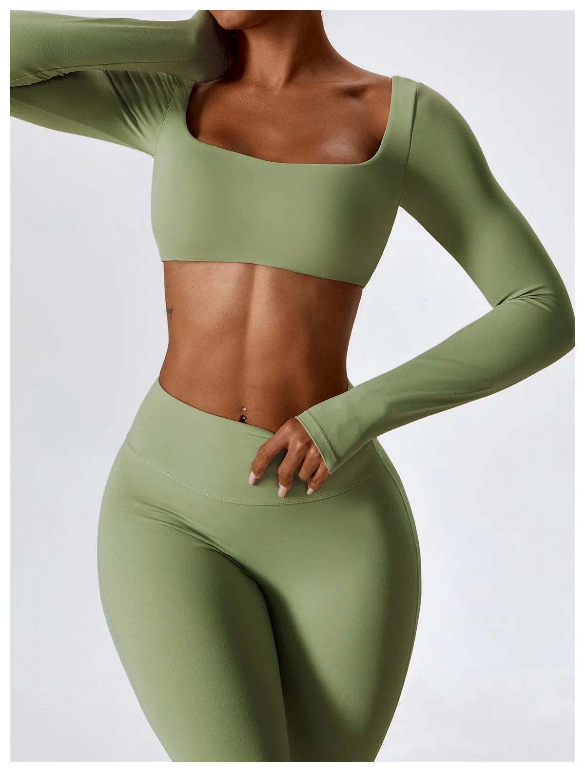 Women's Seamless 2 Piece Yoga/Gym Set