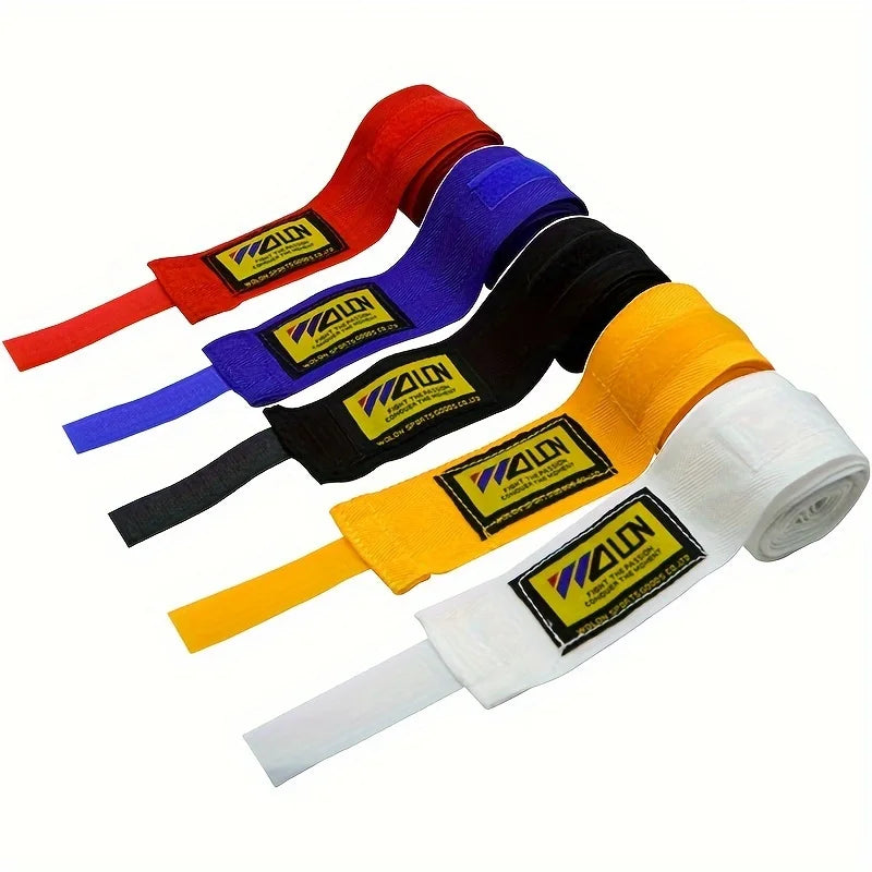 2PCS 1.5/2/3/5M Boxing/MMA Hand Wraps