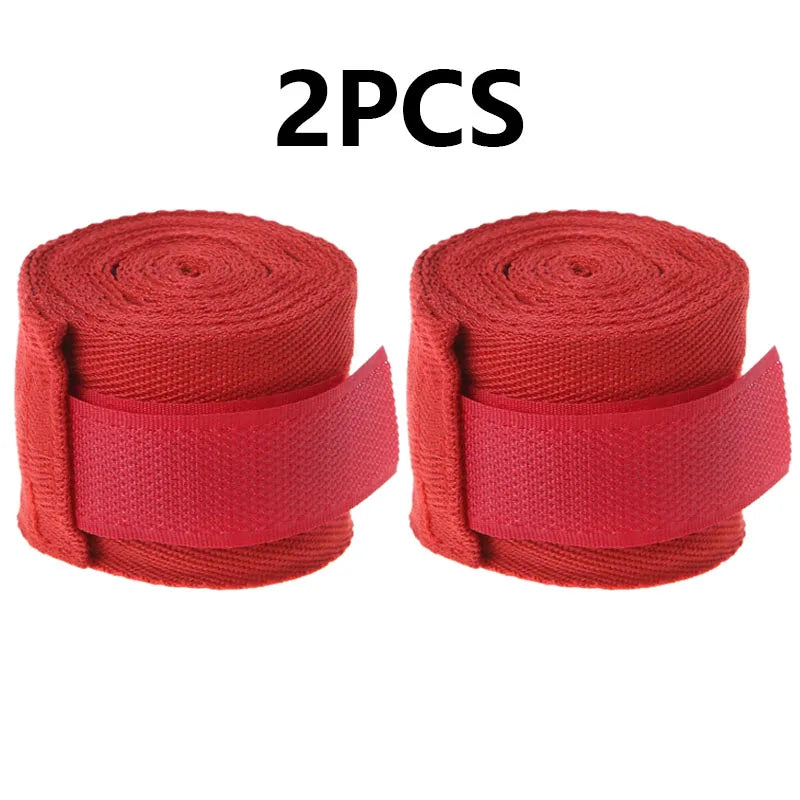 2PCS 1.5/2/3/5M Boxing/MMA Hand Wraps