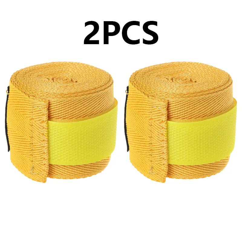 2PCS 1.5/2/3/5M Boxing/MMA Hand Wraps