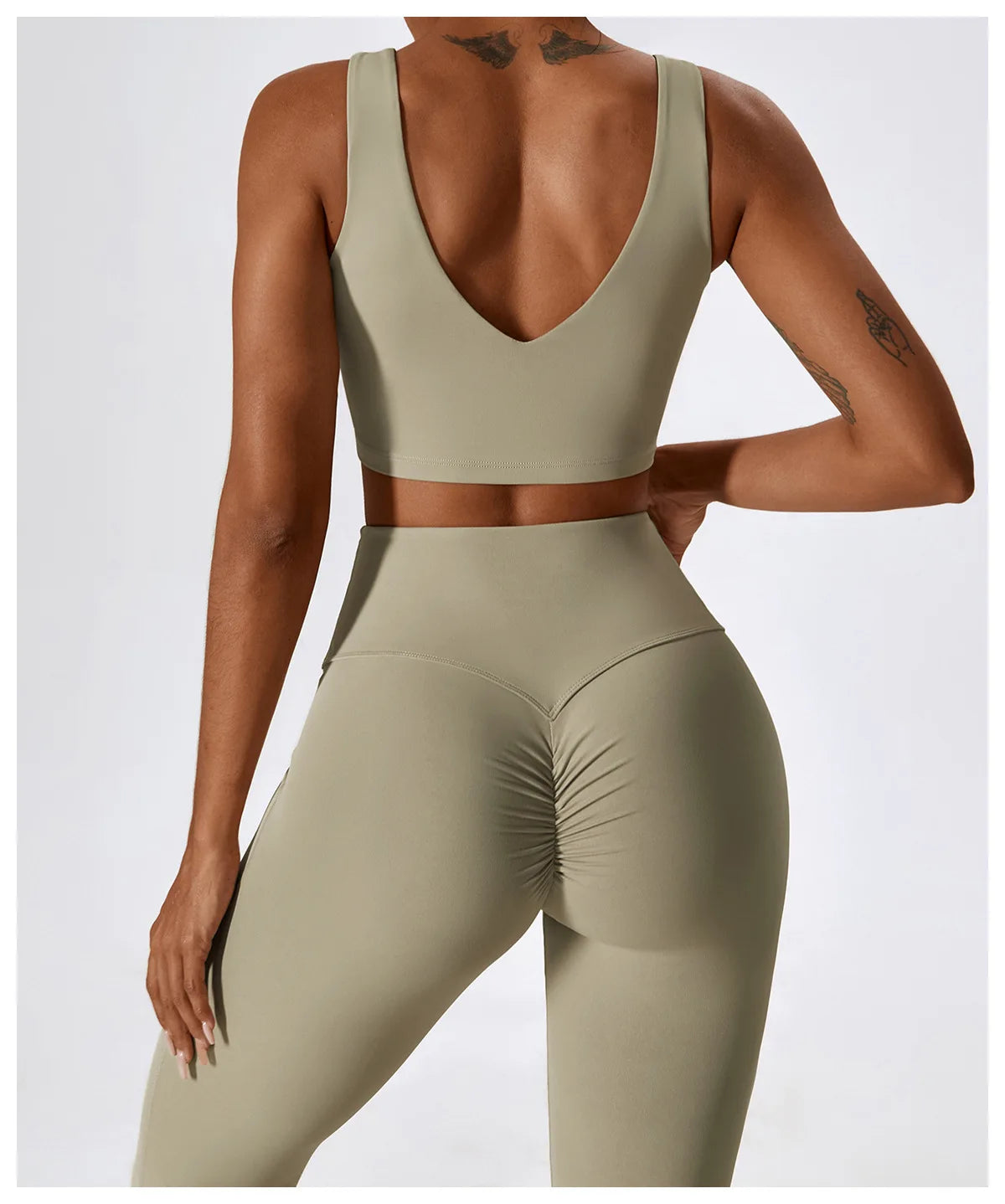 Women's Seamless 2 Piece Yoga/Gym Set