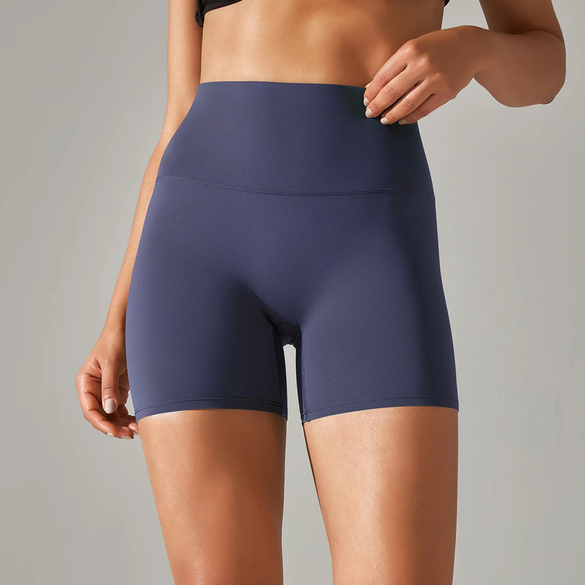 Women's High-Waisted Yoga Shorts