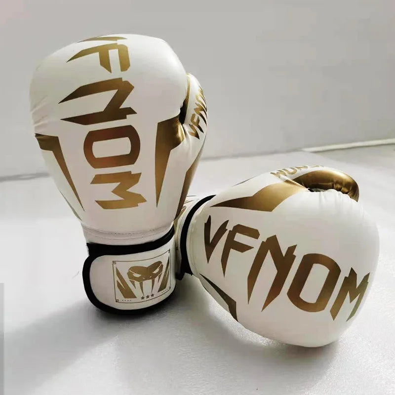 Venom 6oz/10oz/12oz/16oz Professional Boxing Gloves