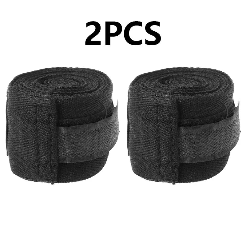 2PCS 1.5/2/3/5M Boxing/MMA Hand Wraps