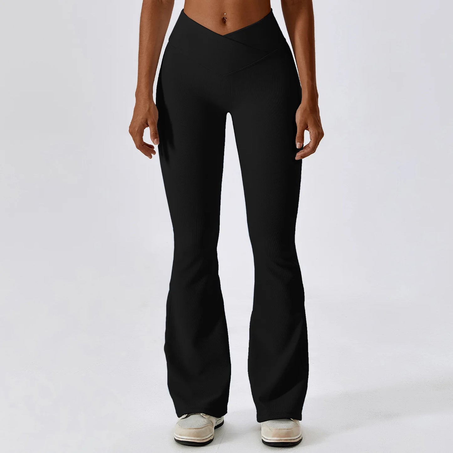 Women's High-Waisted Flare Leggings Yoga Pants