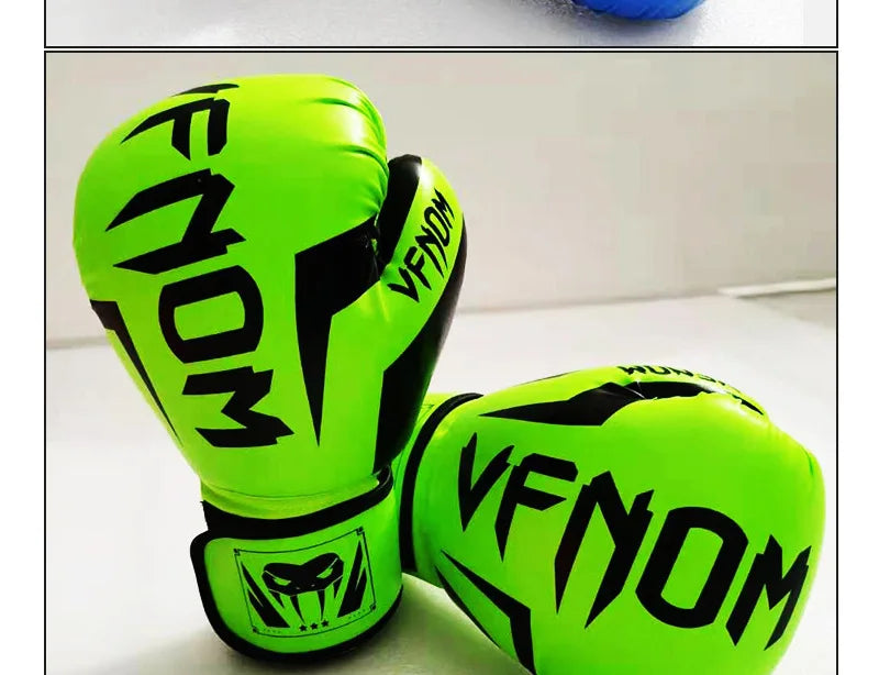 Venom 6oz/10oz/12oz/16oz Professional Boxing Gloves