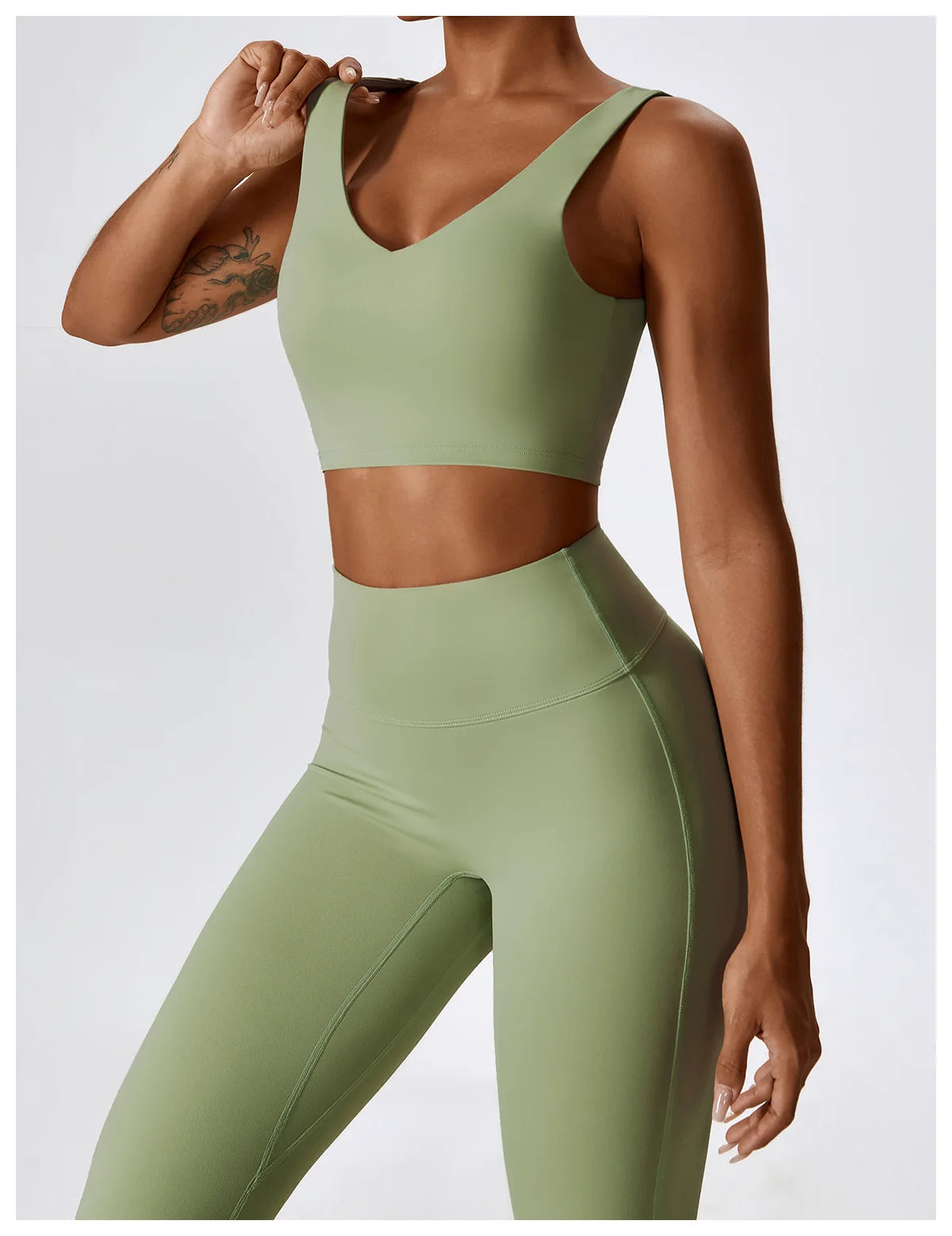 Women's Seamless 2 Piece Yoga/Gym Set