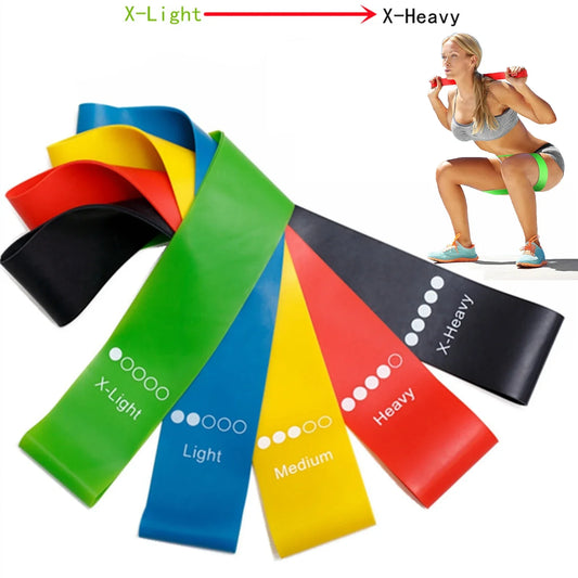 UltraFlex 5pc Resistance Bands Fitness Set