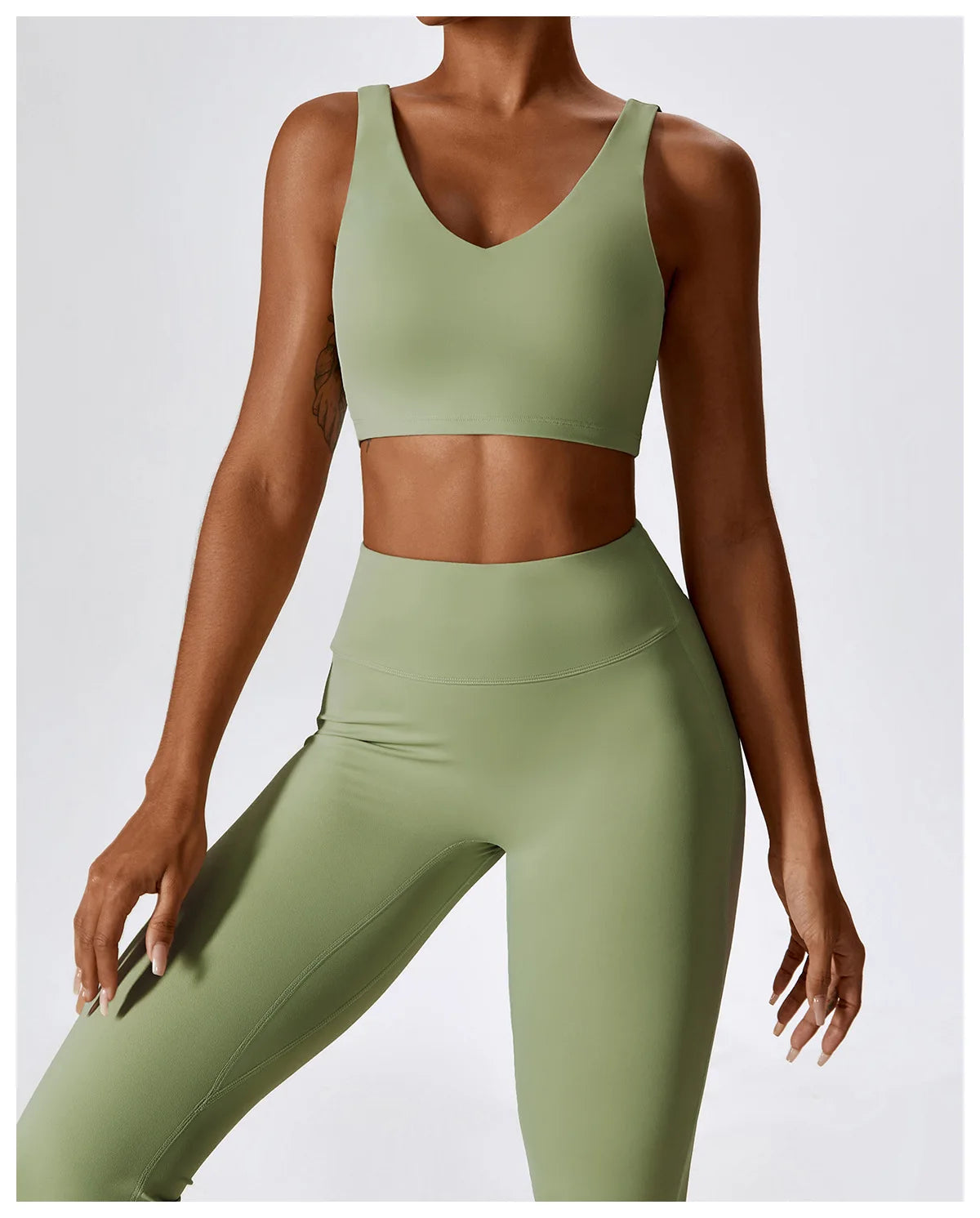 Women's Seamless 2 Piece Yoga/Gym Set