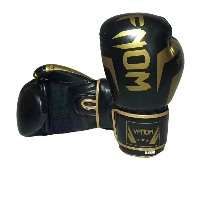 Venom 6oz/10oz/12oz/16oz Professional Boxing Gloves