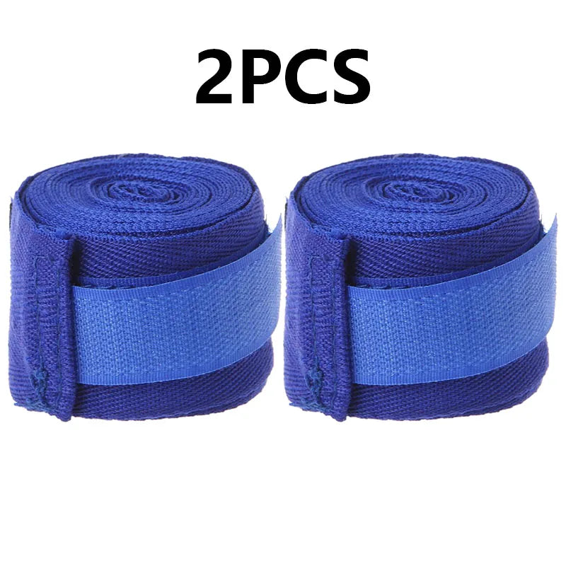 2PCS 1.5/2/3/5M Boxing/MMA Hand Wraps