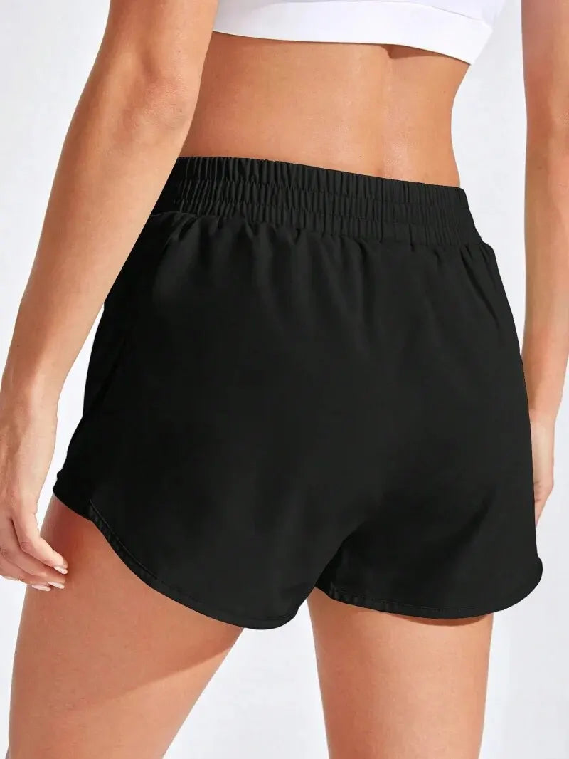 Women's Elastic Running/Workout/Yoga Shorts