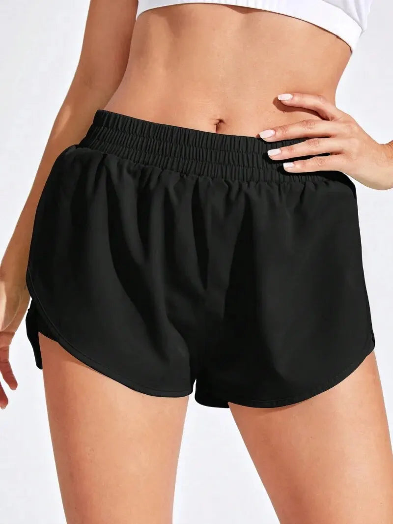 Women's Elastic Running/Workout/Yoga Shorts