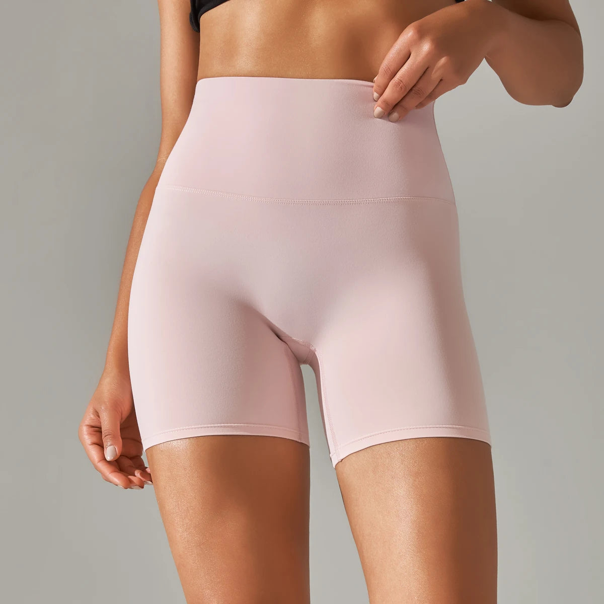 Women's High-Waisted Yoga Shorts